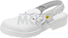 ESD Clogs, bezpečnostná obuv Classic, biela