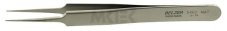 Titánová pinzeta, anti-magnetická, proti oslneniu, 125 mm