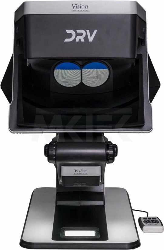 Stereo zoom digitálny mikroskop DRV503