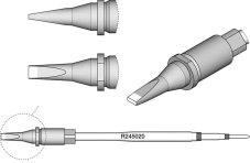 Spájkovací hrot R245020 JBC