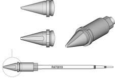 Spájkovací hrot R470019 JBC