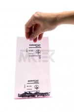 ESD ružové sáčky 90µm 127x203mm