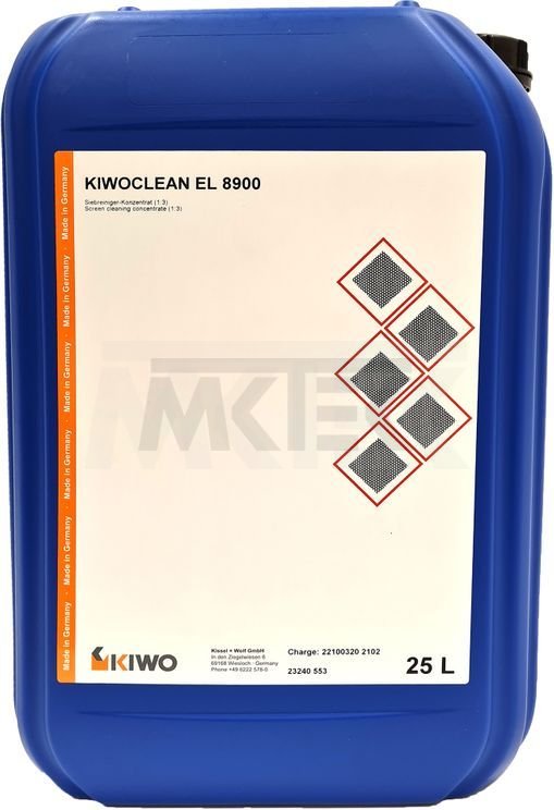 Čistič šablón KIWOCLEAN EL 8900, 25l
