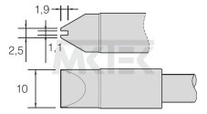 Spájkovací hrot JBC C470-043