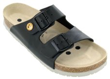 ESD šľapky 3670-31 čierne