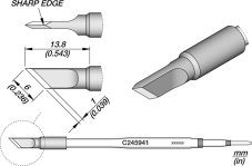 Spájkovací hrot C245941 JBC
