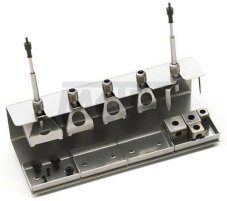 WRK set, 10 x 10 mm, reflow housing set