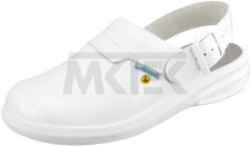 ESD Clogs, profesionálna obuv Easy, biela