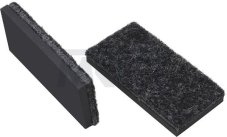 Náhradné čeľuste, plast/plsť, 50 mm (pár)