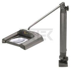 ESD stolná lupa SNLQ 54/2 A, LED, 3 dioptrie Waldmann
