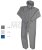 Overal pre Cleanroom, sivobiely, OV-WS