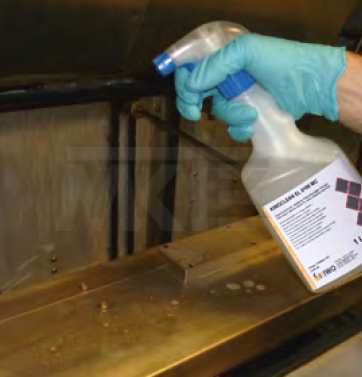 Čistič na spájkovacie zariadenia KIWOCLEAN EL 9100 MC, 12l
