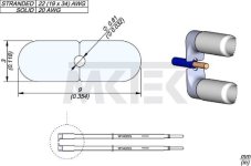 Odizolovacie čeľuste W14020G JBC