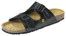 ESD čierne šľapky Nature 4085