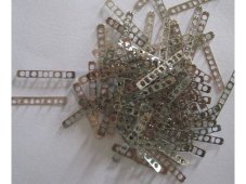 Mosadzné spojovacie pliešky SMD Splice Clips