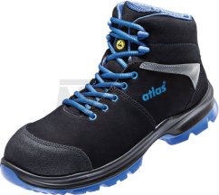 ESD bezpečnostné vysoké topánky SL 80 2.0 modré