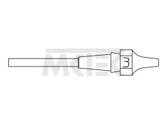 Odspájkovací hrot XDS 3