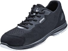 ESD bezpečnostná obuv GX 155 S1P, čierno-biela