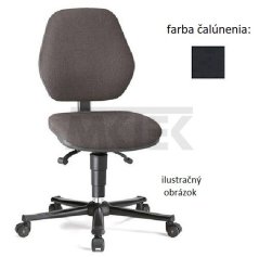 ESD stolička BASIC 2 Plus, trvalo vodivá, imitácia kože