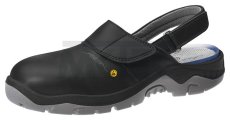 ESD Clogs, bezpečnostná obuv anatomical čierne, 32125