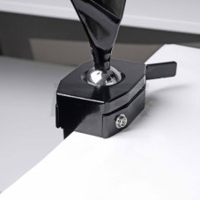 ESD zverák s guľovým kĺbom (upínací) disipačný + zástrčka + uzemňovací vodič