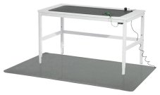 ESD Pracovná sada so stolovou podložkou 1220 x 610 x 2 mm a príslušenstvom