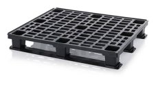 ESD ľahčená paleta 1200x1000 mm s 3 ližinami