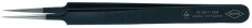 ESD precízna pinzeta, jemné ihlové hroty, rovná, 110 mm