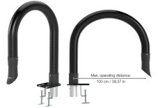 Flexibilné odsávacie rameno FAE072 so stolovou svorkou, D50, 1,2 m JBC
