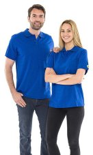ESD Polokošeľa s vreckom, kráľovská modrá, Safeguard – Veľkosť: XXL, hmotnosť látky 150g/m2