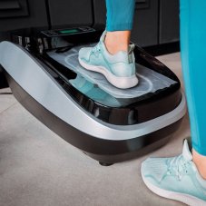 Zariadenie na výrobu návlekov na obuv STEPSTAR