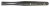 ESD plastová precízna pinzeta, 120 mm, forma 35