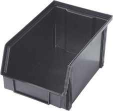 ESD Zásobník čierny 235 x 145 x 125 mm