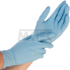 Nitrilové rukavice Hygostar, SAFE PREMIUM