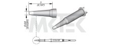 Spájkovací hrot JBC C115-107
