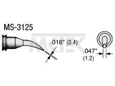 Spájkovací hrot MS-3125 Plato