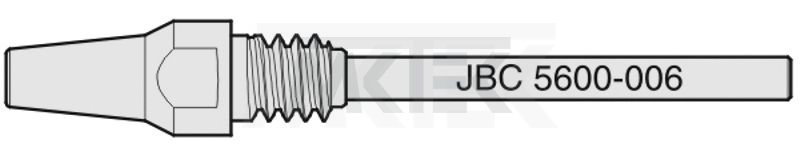Odspájkovací hrot JBC C560-006