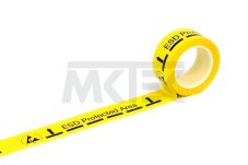 ESD PVC podlahová páska na označenie EPA 50mm x 33m ENG