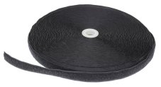 ESD suchý zips slučková časť 20 mm čierny balenie 1 m SafeGuard
