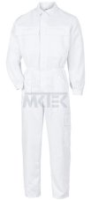 Overal pre Cleanroom, biely, OV-WS
