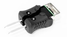 Pár hrotov RTWPS 001 C X HM pre odspájkovaciu pinzetu Weller