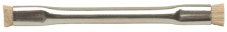 Plochý štetec, konské žíne, kovová rukoväť, šírka 12,7 mm