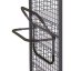 ESD antistatický skriňový vozík s policami VARIOFIT, s dverami, 1315 x 830 x 1810 mm - steny zo sieťoviny, uzamykateľný