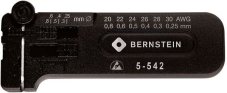 ESD Kliešte BERNSTEIN pre odizolovanie 0,25 - 0,80 mm