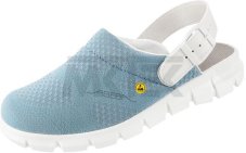 ESD Clogs, ľahká profesionálna obuv Dynamic, modrá