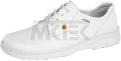 ESD profesionálne topánky 35700, Reflexor, biele
