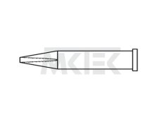 XT AL Spájkovací hrot 1,6x1,0mm