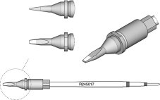 Spájkovací hrot R245017 JBC