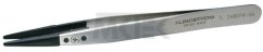 Pinzeta s vymeniteľnými špičkami zo sklenených vlákien, hrubé hroty, 130 mm