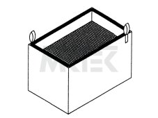 Hlavný filter rozpúšťadiel a VOC pre odsávač MG 140
